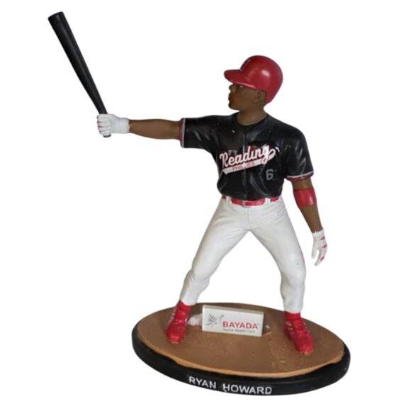 NIB Ryan Howard Figurine Reading Phillies - Picture 1 of 7